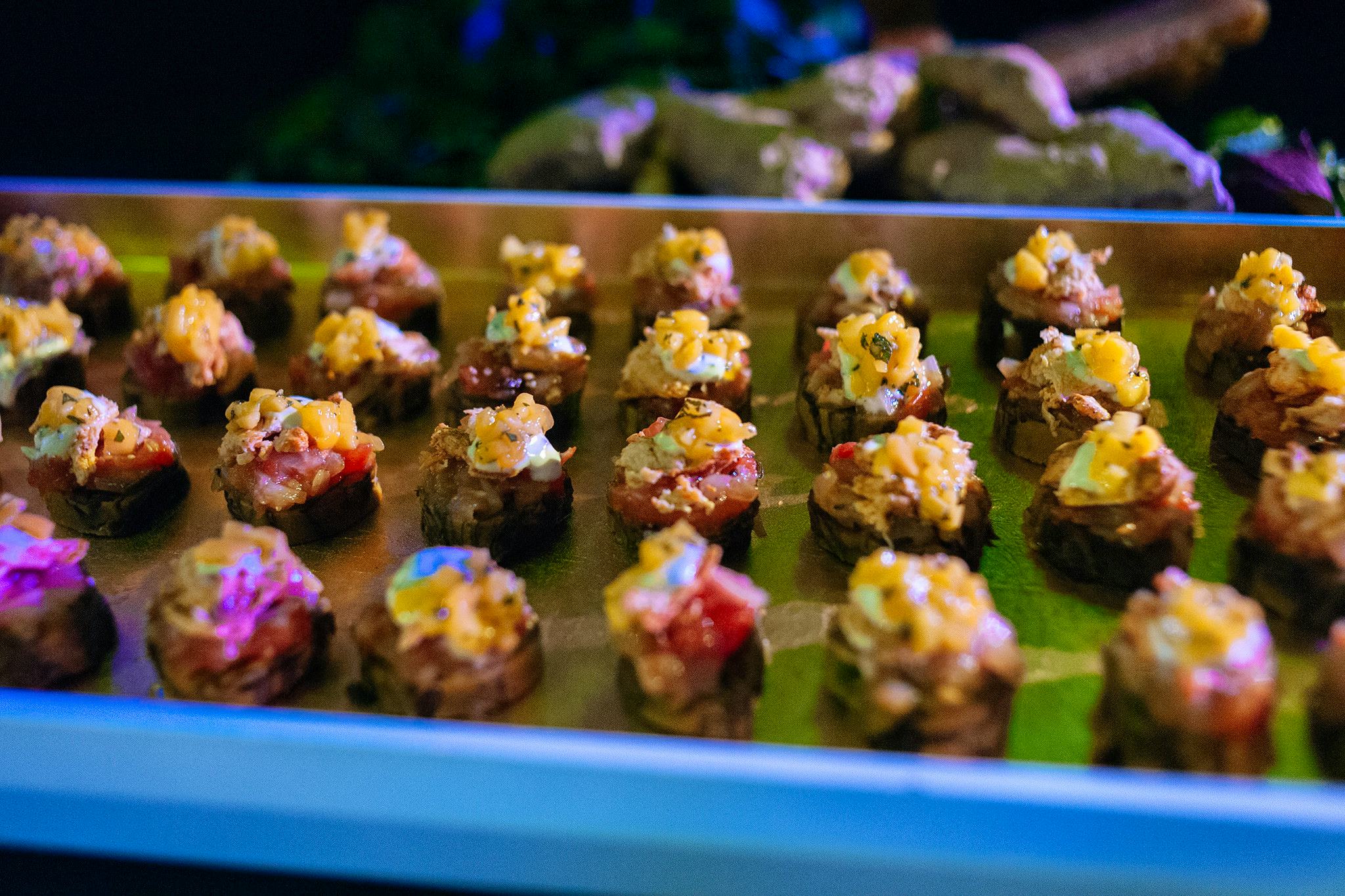 Canape Cup 2017 SquareMeal caterers competition Asia House