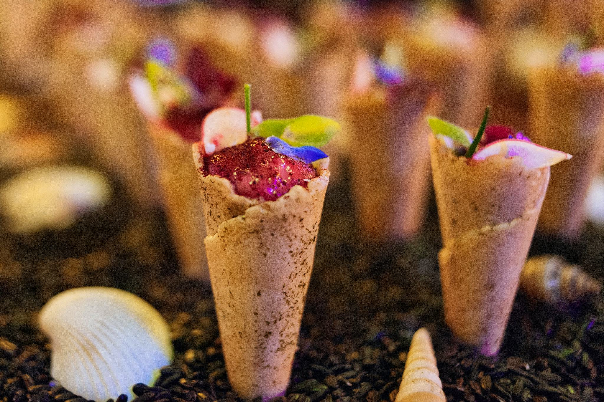 Canape Cup 2017 SquareMeal caterers competition Smiths of Smithfield