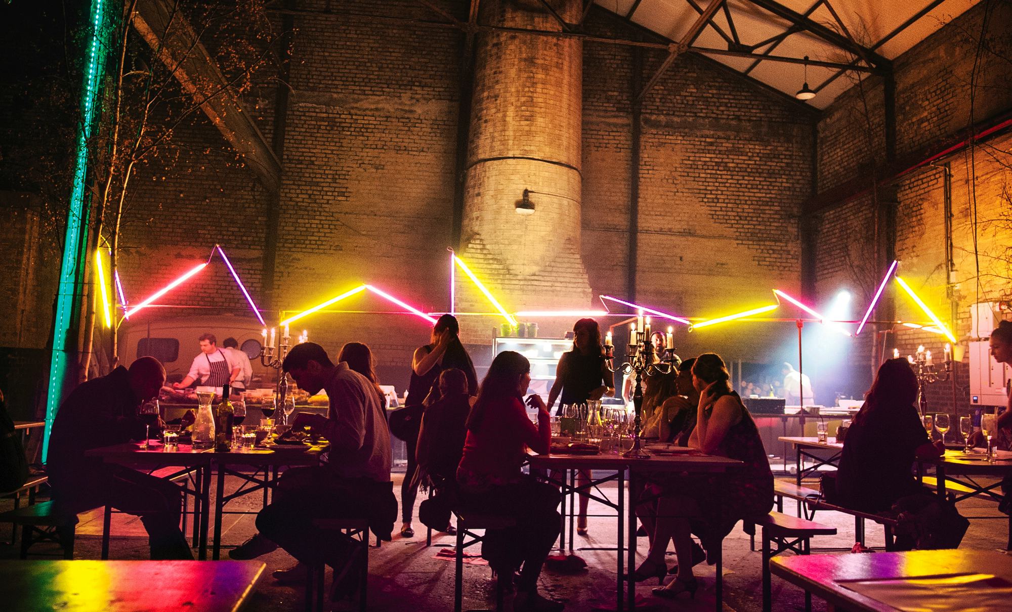 SquareMeal Beyond magazine Northern Powerhouse venues area focus liverpool camp and furnace