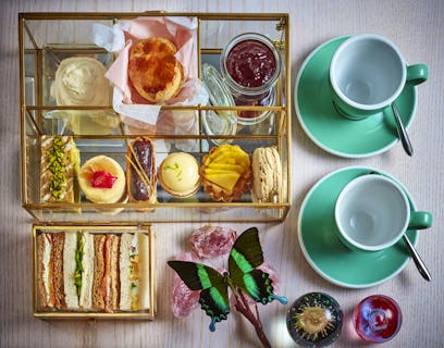 Best new afternoon teas