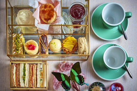 Best new afternoon teas