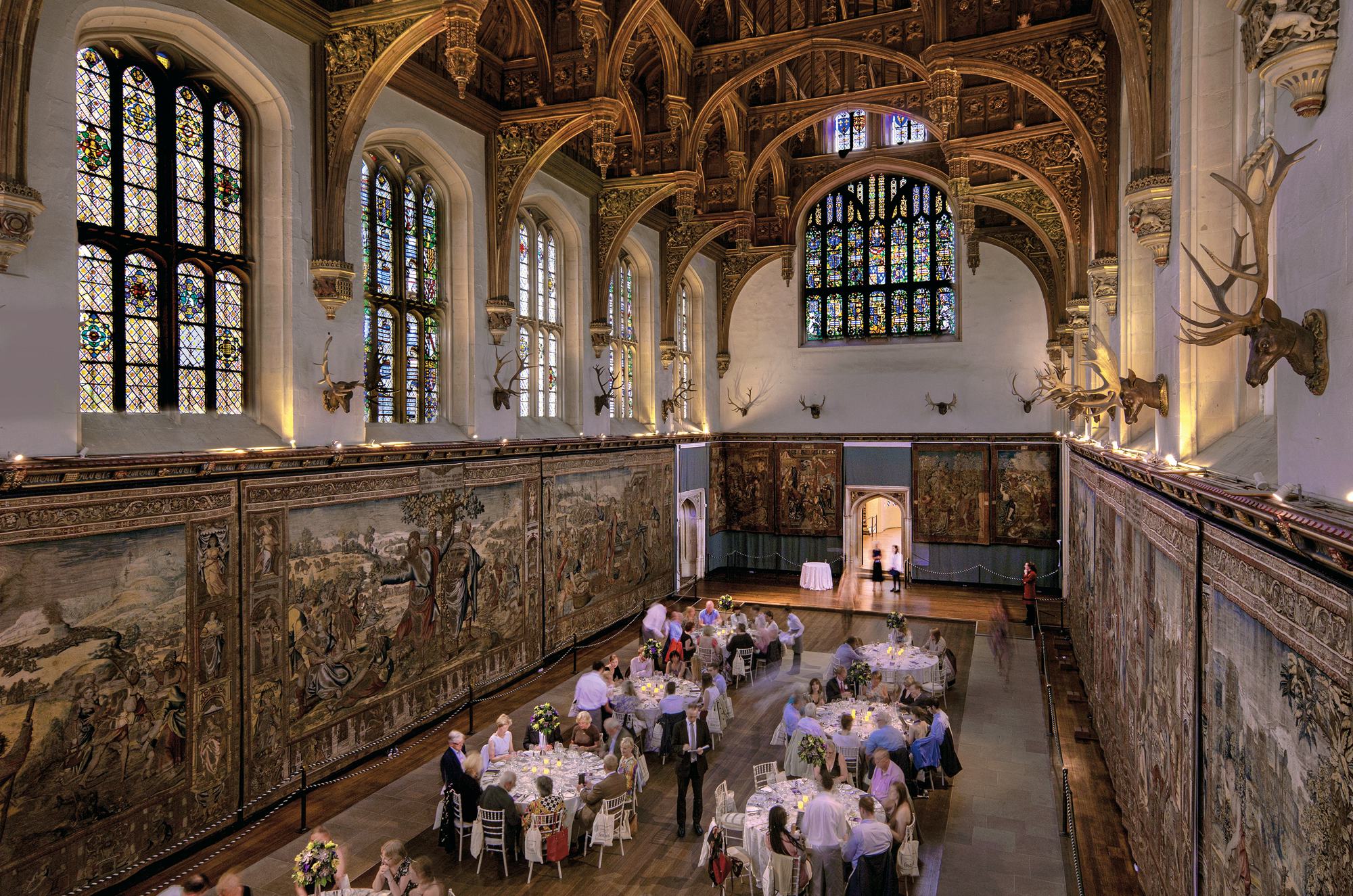 Event review Hampton Court Palace Festival 2016 - great hall