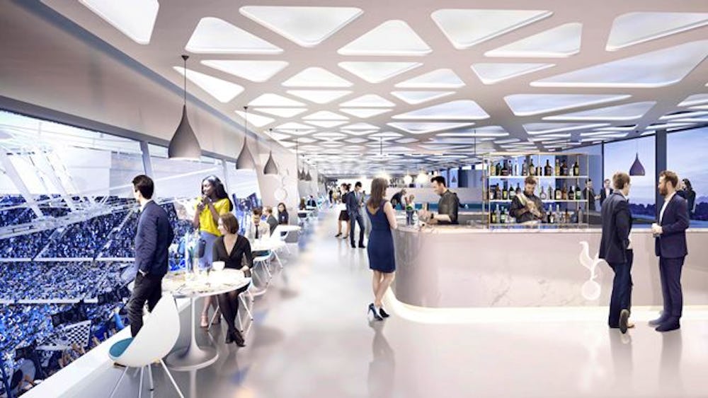 Spurs of the moment: what’s cooking at Tottenham’s new stadium?