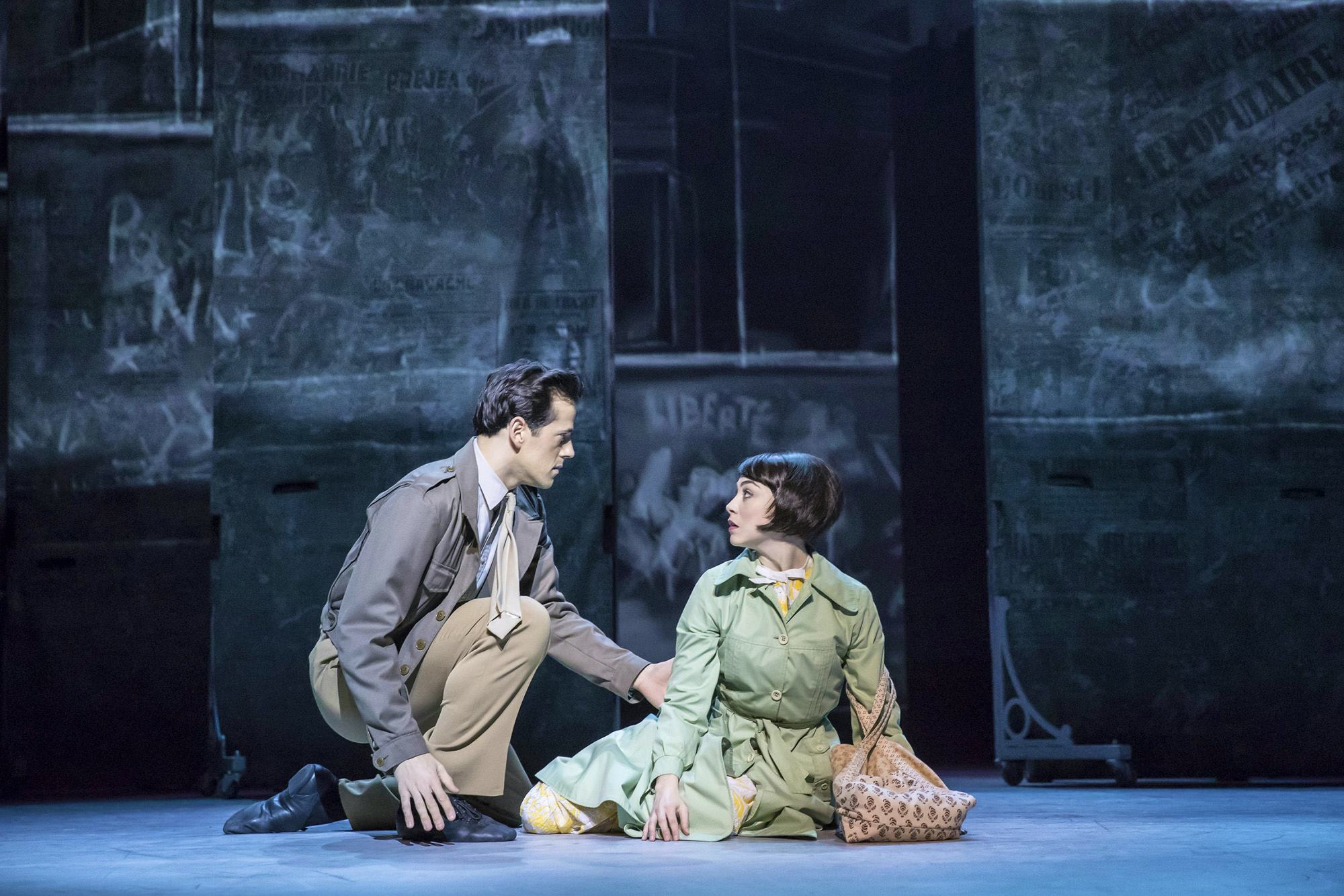 Theatre review An American in Paris at Dominion Theatre- credit Johan Persson