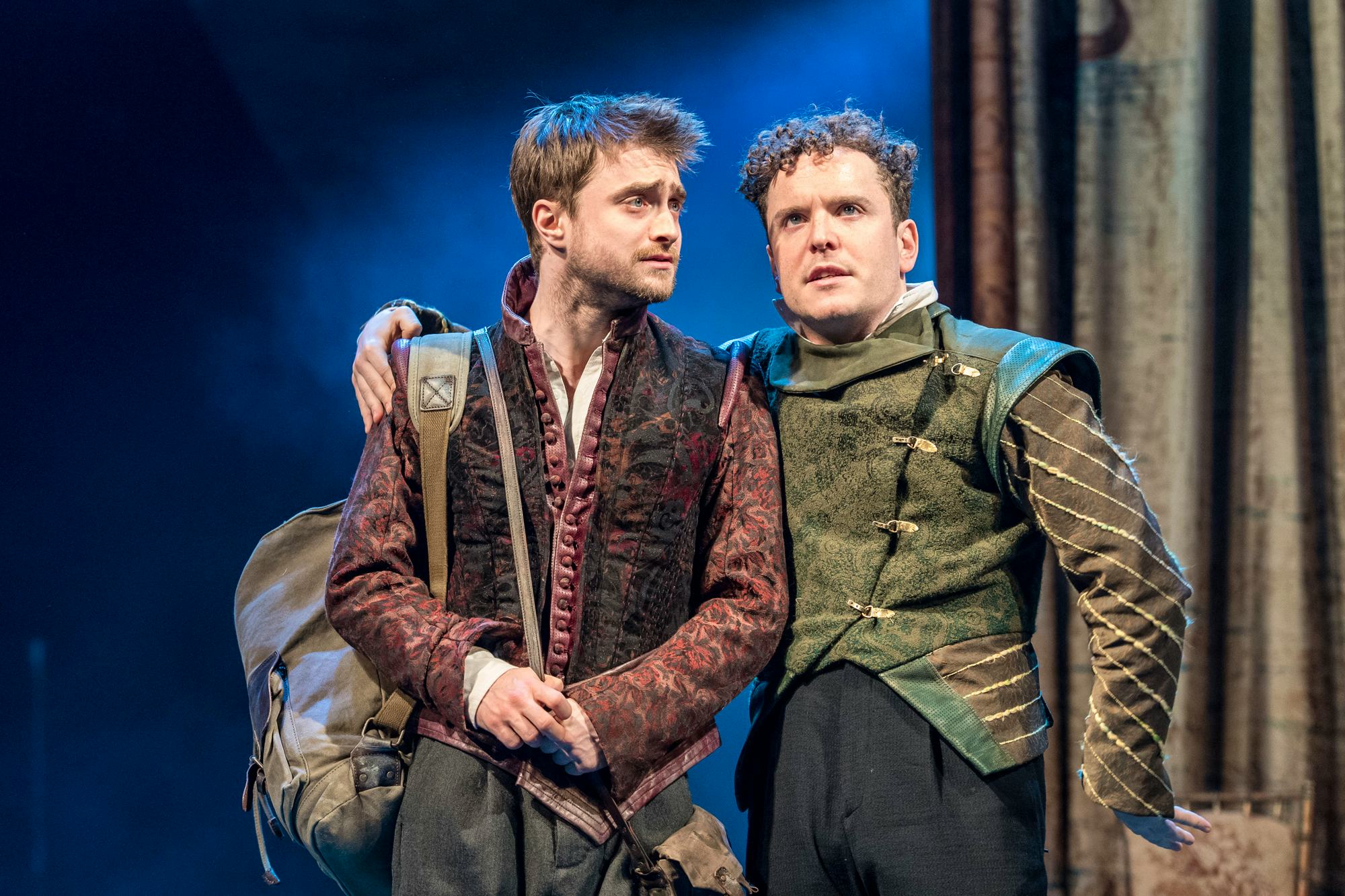 Theatre review Rosencrantz and Guildenstern Are Dead The Old Vic - credit manuel harlan