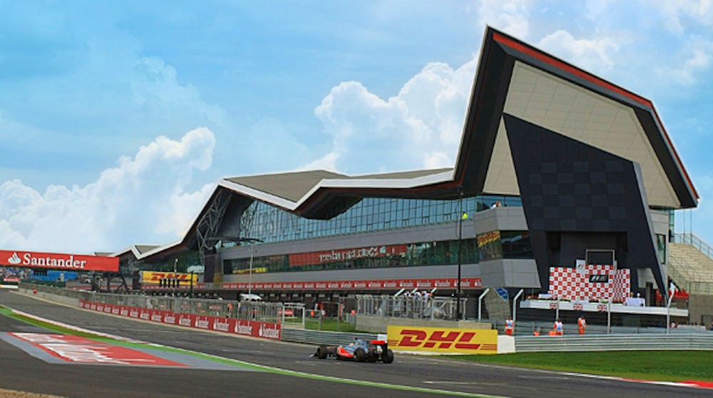 Book your group in for the British Grand Prix this July
