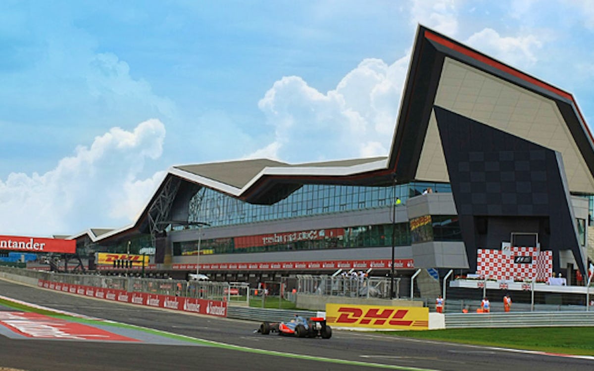 Book your group in for the British Grand Prix this July
