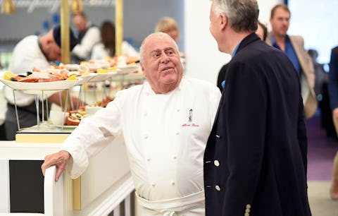 Albert Roux returns to Wimbledon with hospitality provider Keith Prowse