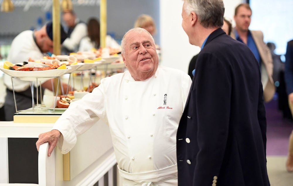 Albert Roux returns to Wimbledon with hospitality provider Keith Prowse