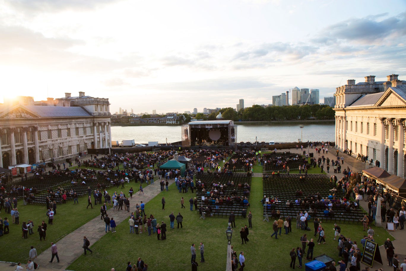 Hospitality Londons best festivals 2017 - greenwich music time