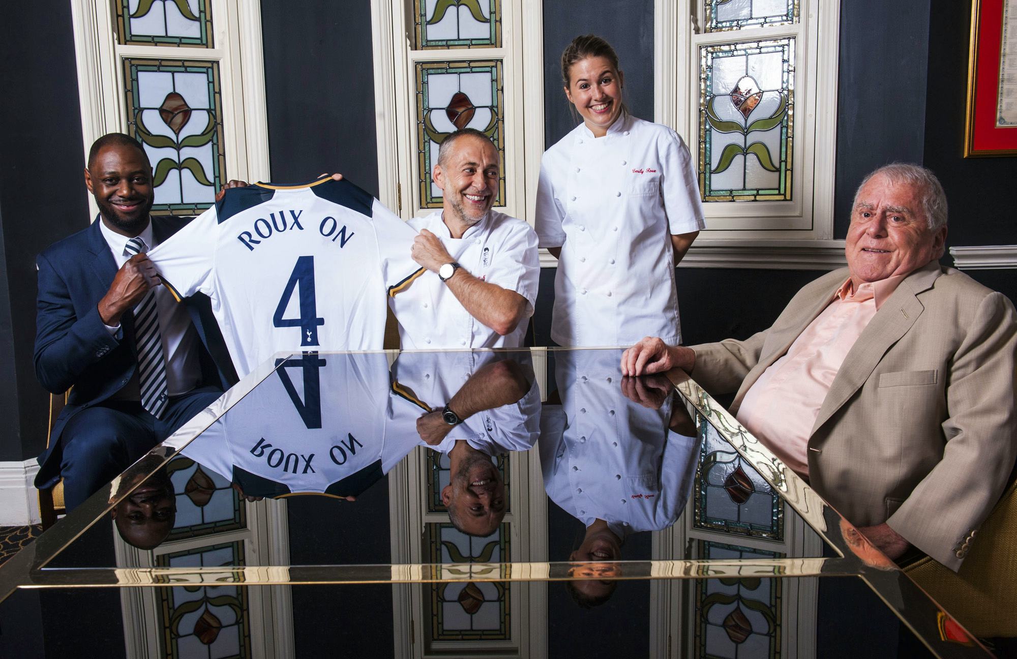 SquareMeal Venues and Events newsletter 8 June 2017 - roux at tottenham hotspur