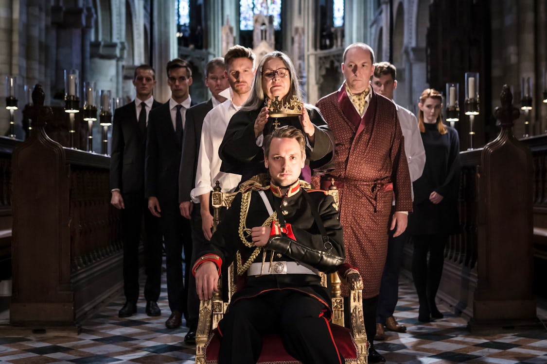Theatre review: Richard III, Temple Church