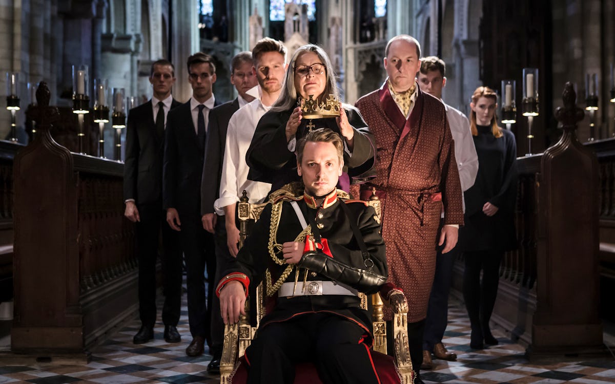 Theatre review: Richard III, Temple Church