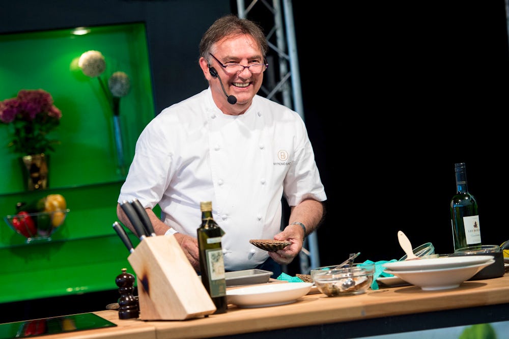 Chef Raymond Blanc and GBBO winner Candice Brown to headline festival at Ascot