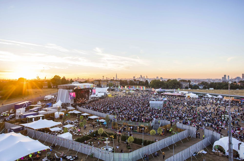 First year of hospitality tickets for food and music festival On Blackheath