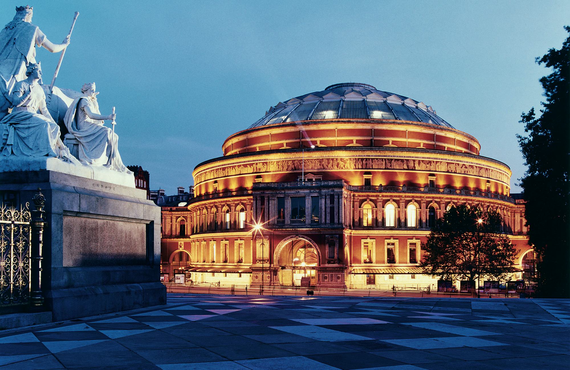 Royal Albert Hall west london concert hall live music comedy legendary venues meetings dining venue hire events hospitality exterior