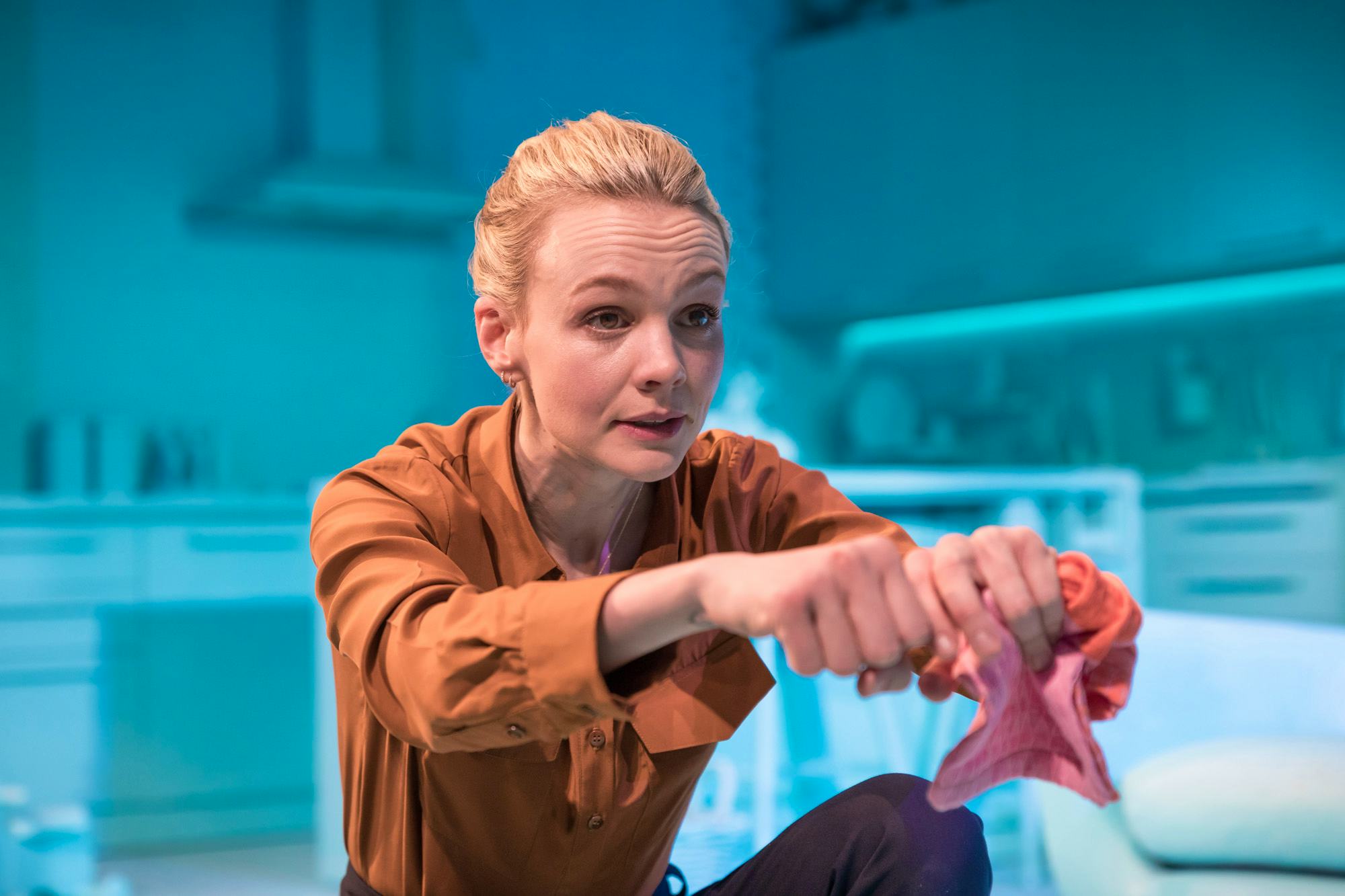 Girls and Boys Royal Court Theatre review Carey Mulligan