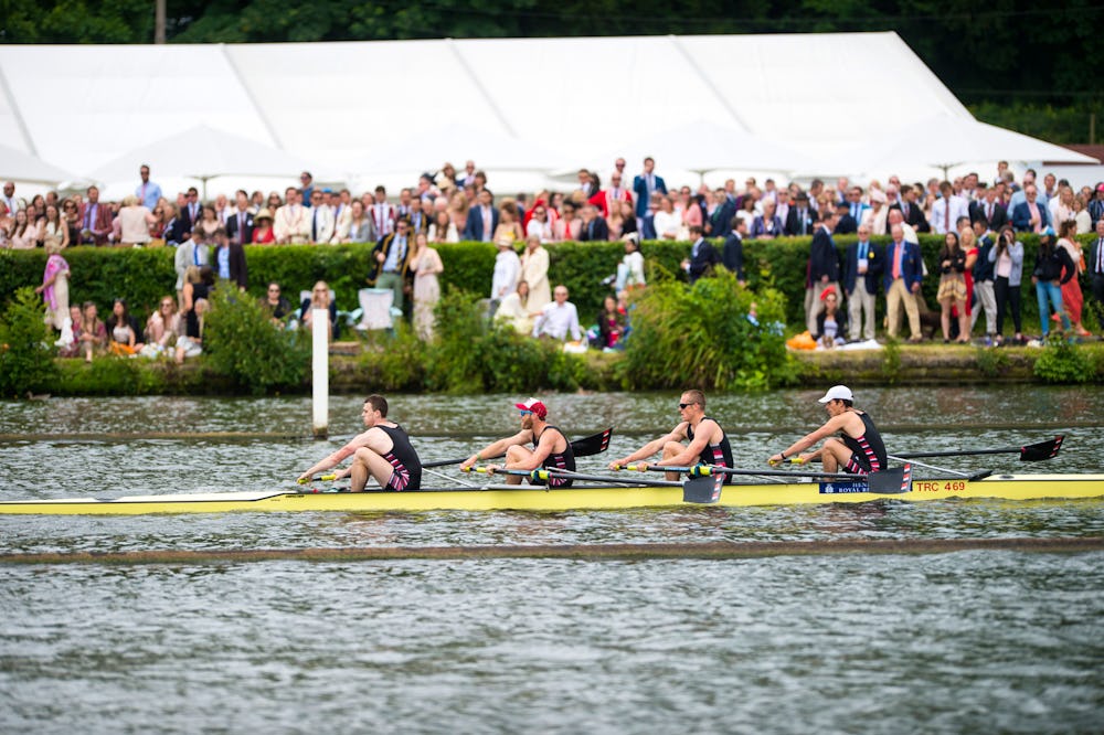 You can win a VIP experience for two at Henley Royal Regatta