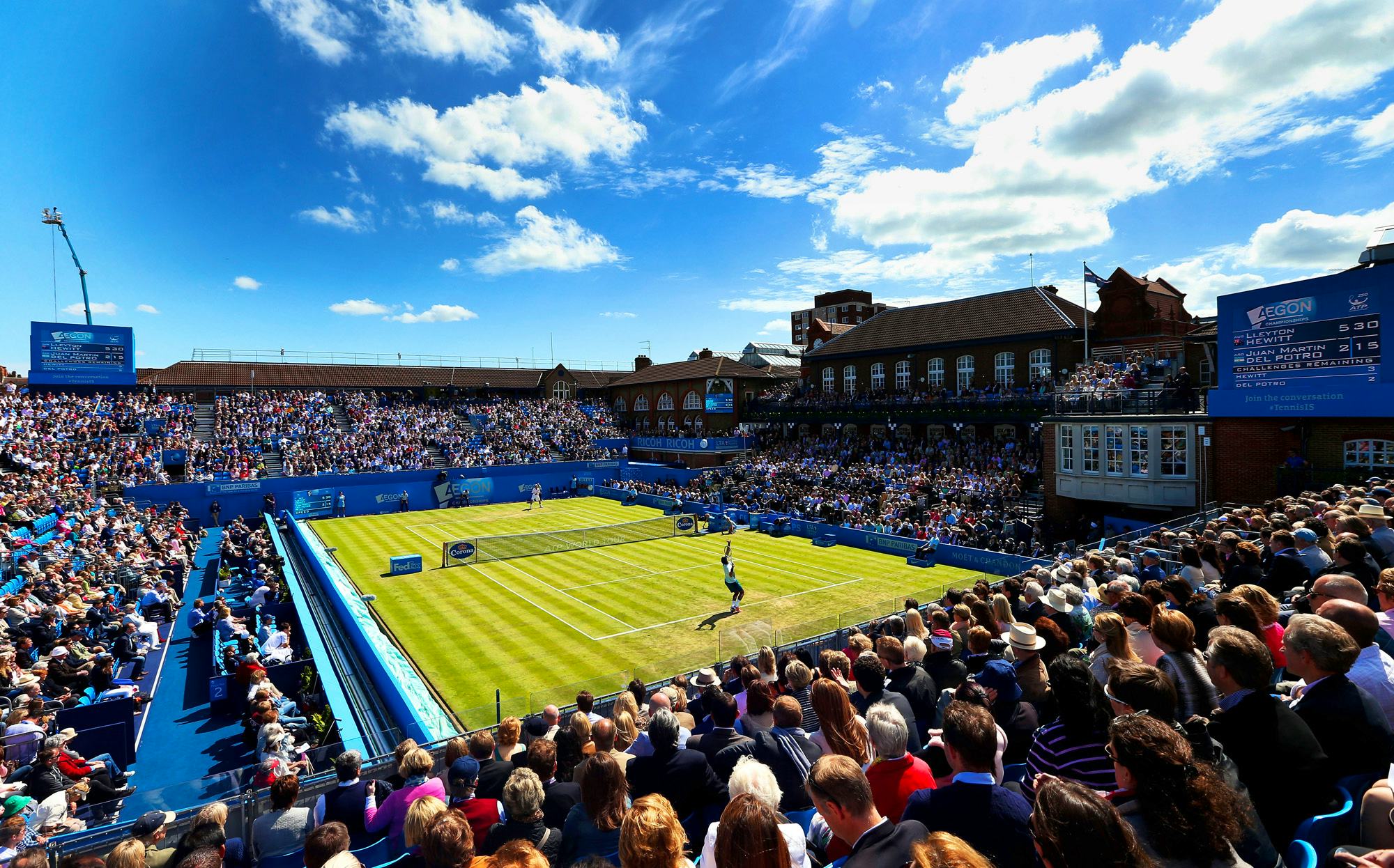 The best client entertainment options this summer tennis