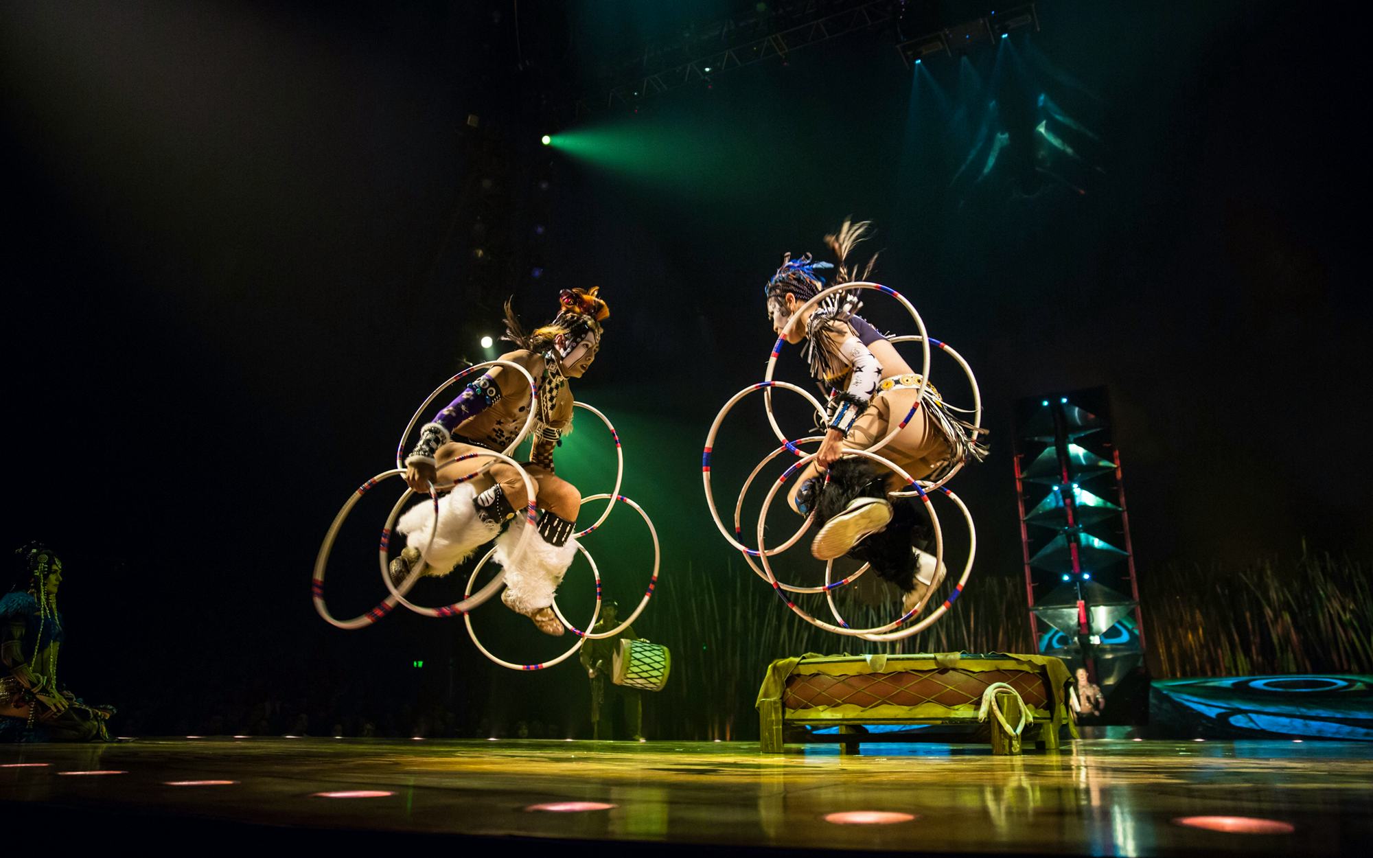 Cirque du Soleil Totem Royal Albert Hall must see performances acrobatics cool shows west london uk