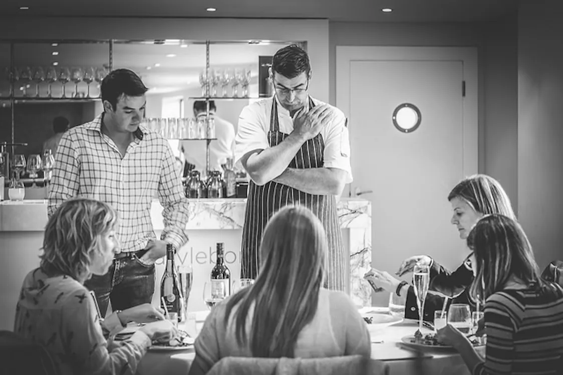 Three new-look hospitality areas at the Fever-Tree Championships – but what’s on the menu?