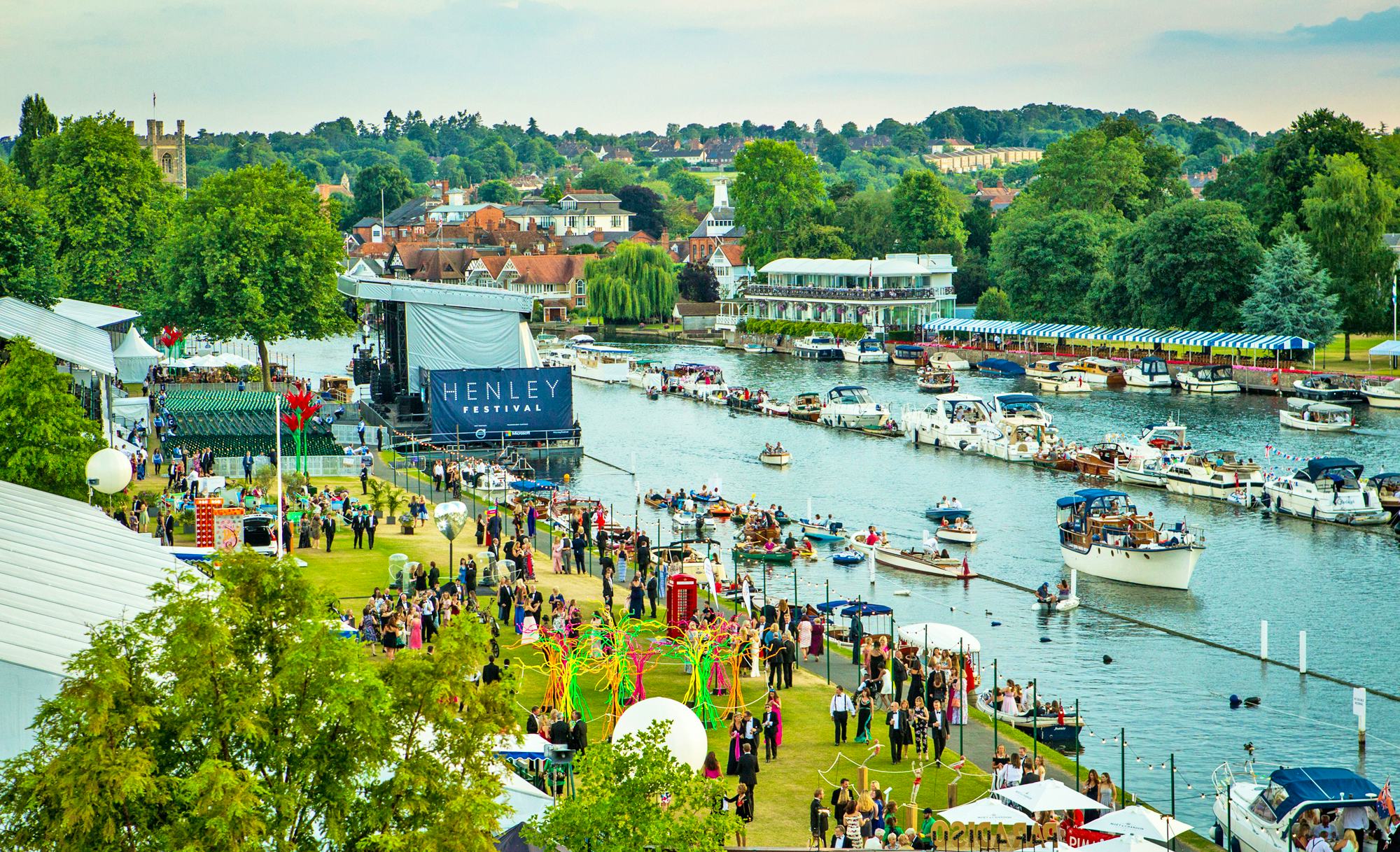 Henley Festival Henley on Thames music festivals michelin starred food hospitality packages