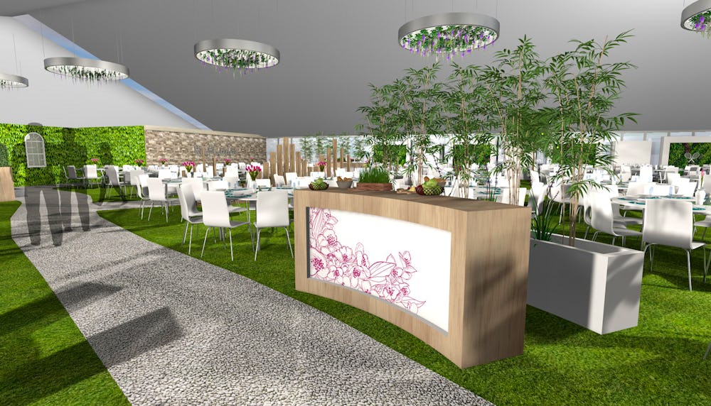 Three new hospitality spaces at the Fever-Tree Championships tennis this June – check 'em out