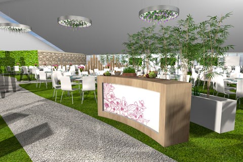 Three new hospitality spaces at the Fever-Tree Championships tennis this June – check 'em out