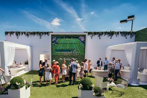 The best VIP hospitality at this year’s Wimbledon