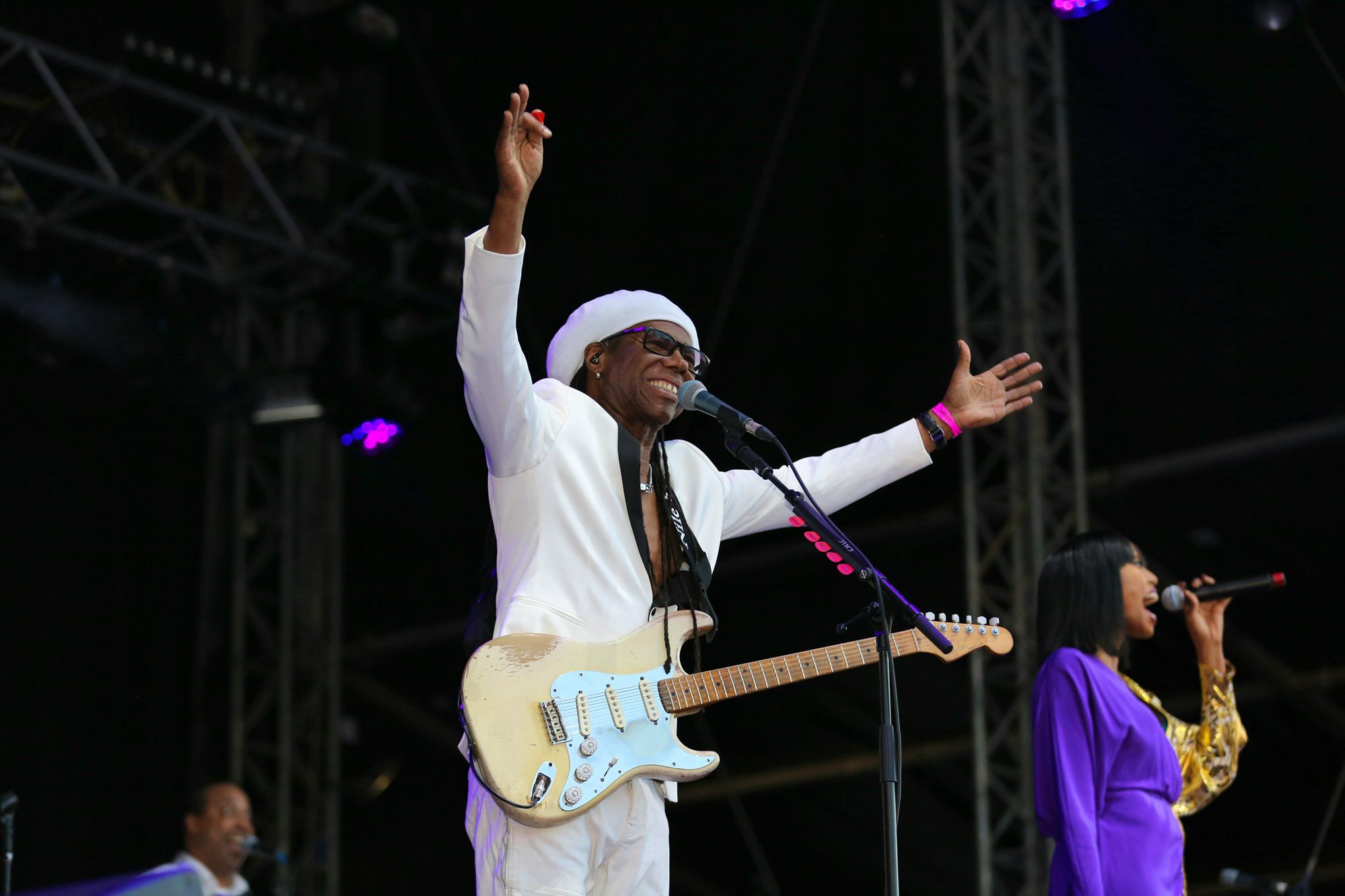 SquareMeal Event review Nocturne Live Blenheim Palace oxfordshire music festivals corporate hospitality nile rogers