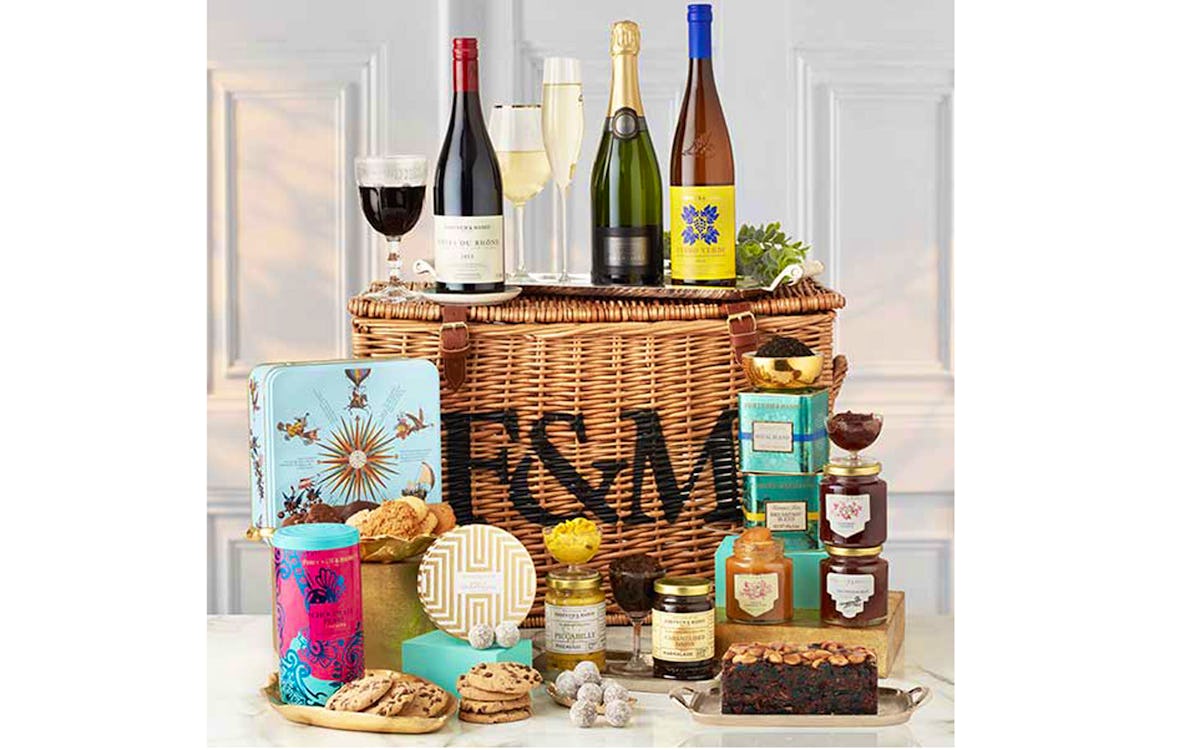 Corporate gift review The Fortnums Hamper from Fortnum Mason