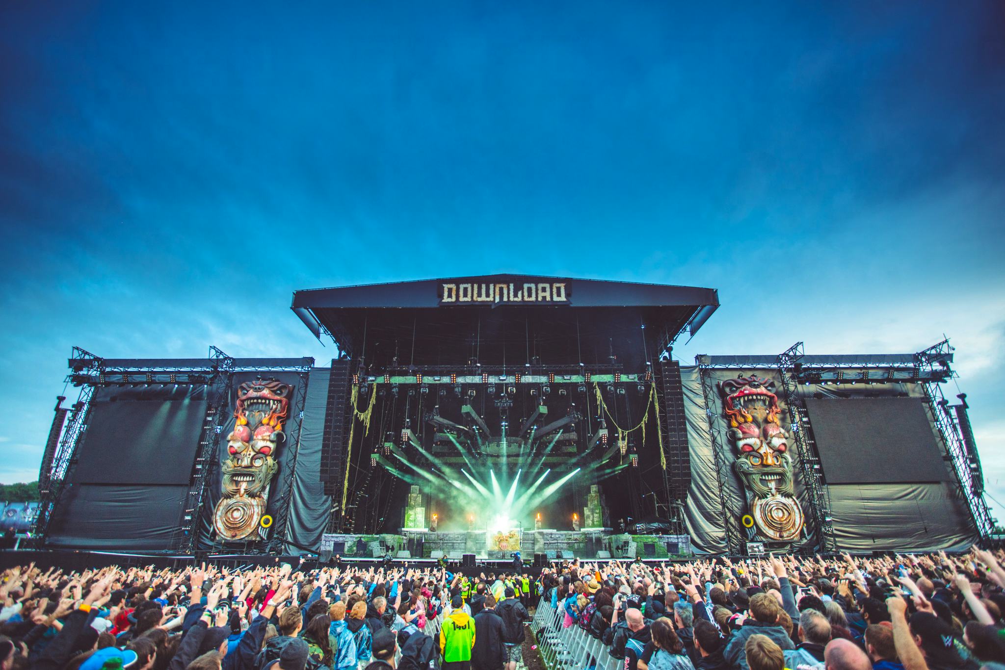 Download festival stage