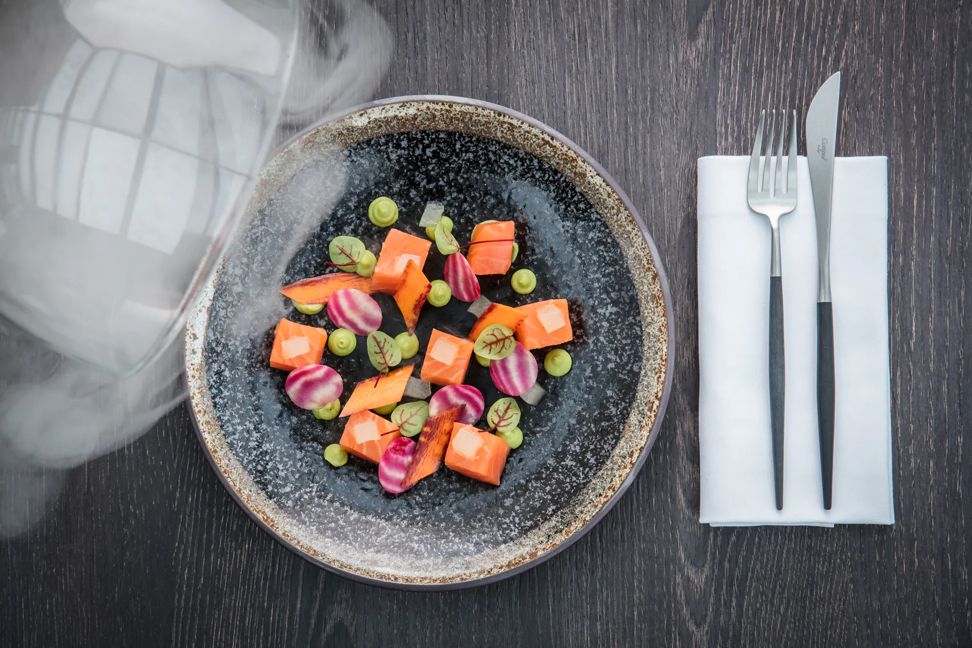 Switzerland MICE destinations hotels royal savoy restaurants places to eat dining