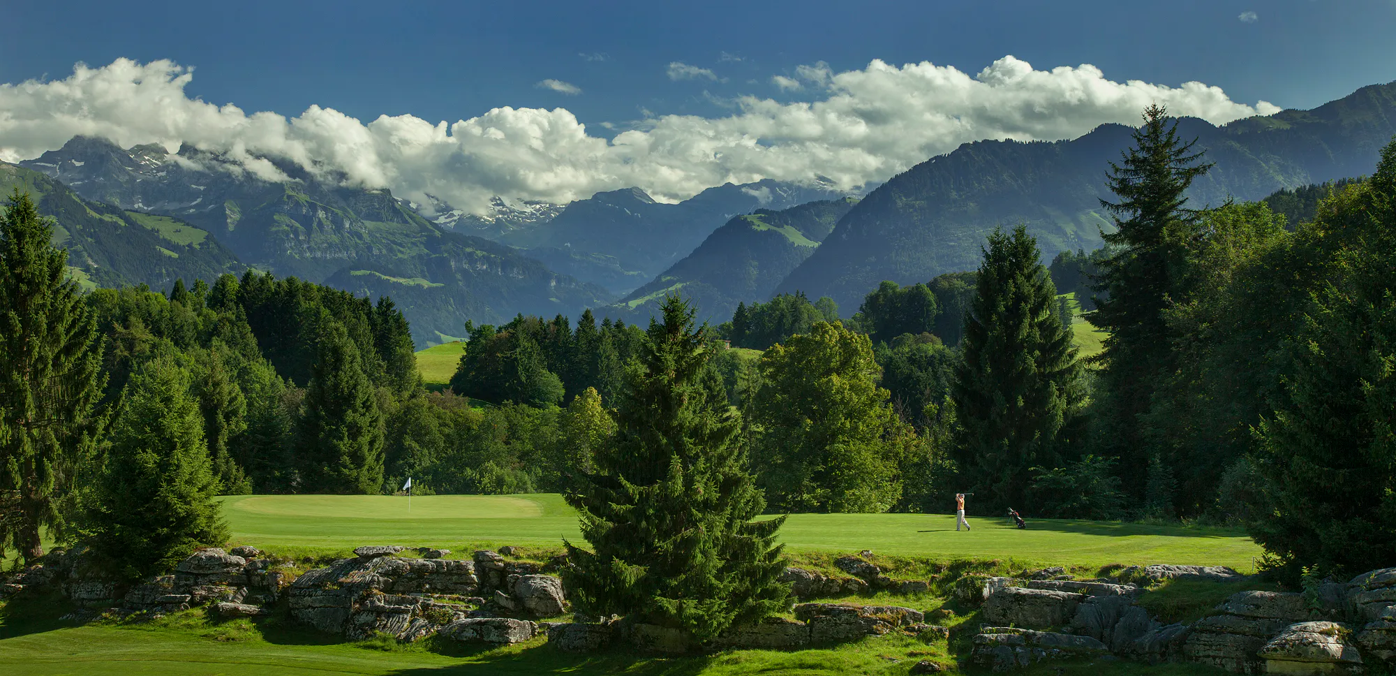 Switzerland's coolest MICE destinations things to do burgenstock golfing outdoor activities