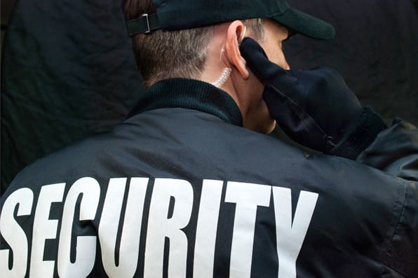 Spotlight on safety in events - security