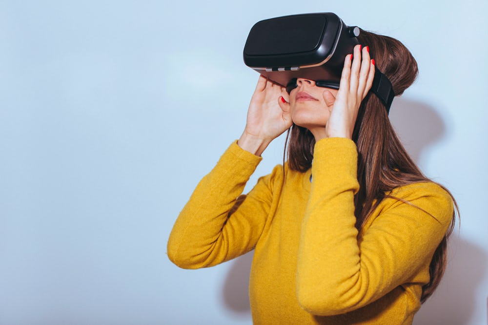 How to use technology effectively at your event virtual reality