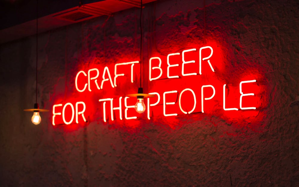 Is craft beer the new events industry trend?