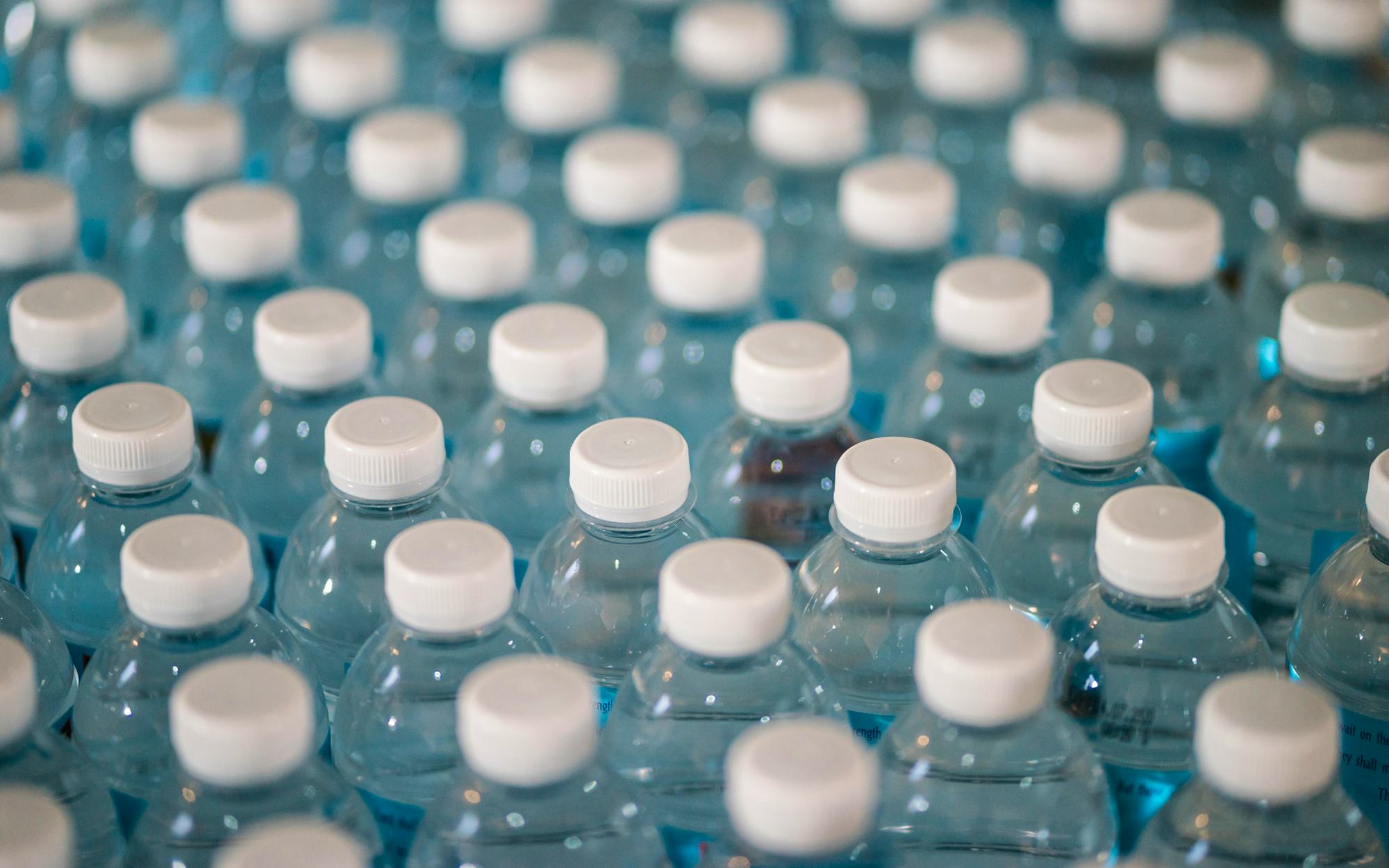 How the events industry is tackling the plastic problem single use water bottles credit jonathan chng unsplash
