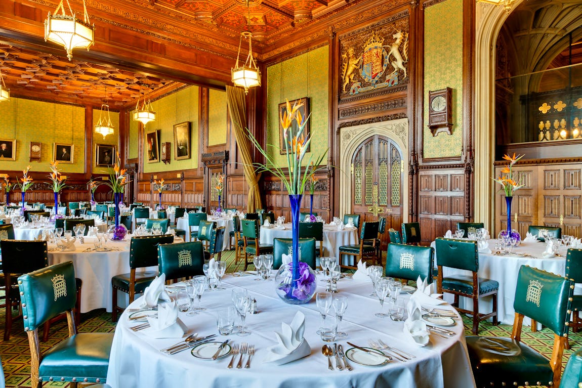 House of Commons members dining room