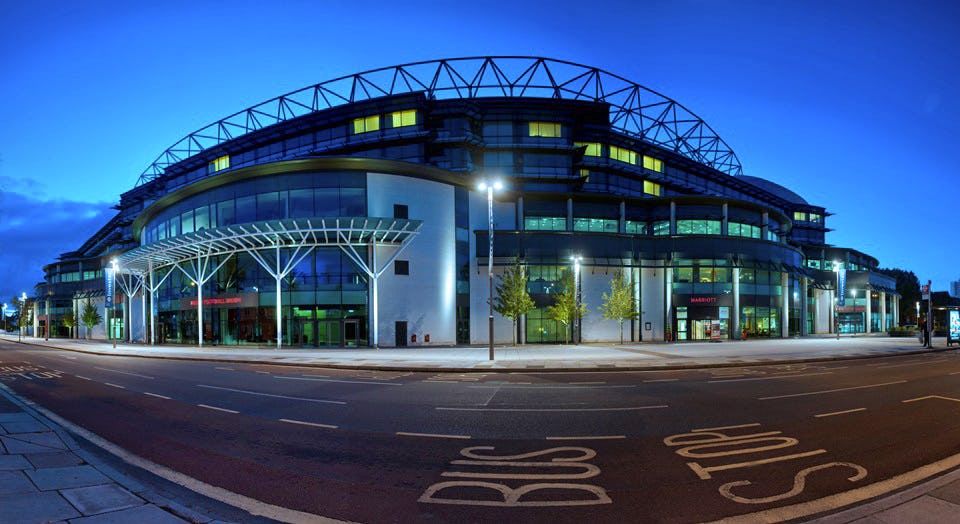 Twickenham Stadium - exterior