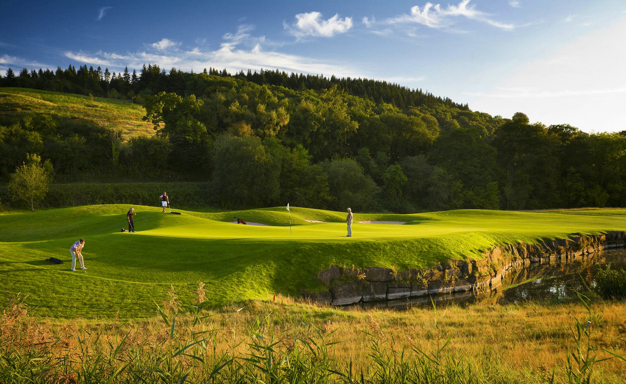Celtic Manor - golf