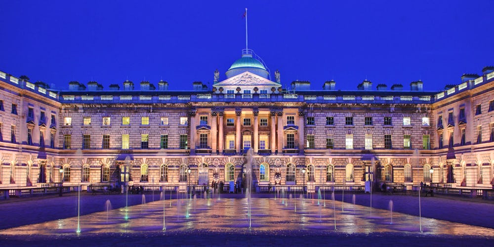 The best bits of Somerset House are now available to hire for summer parties