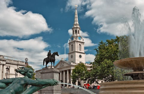 New outdoor events space at St Martin-in-the-Fields
