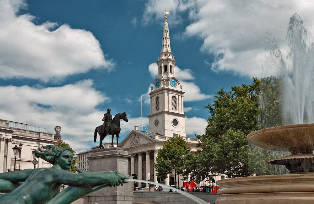 New outdoor events space at St Martin-in-the-Fields