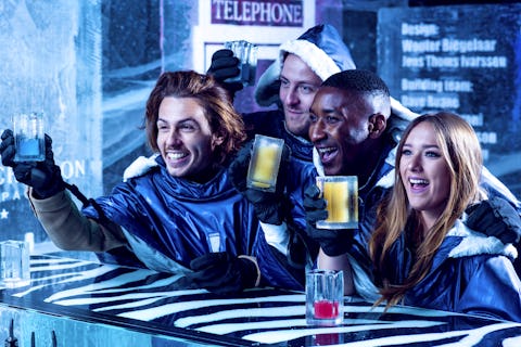 Free ‘bottomless’ drinks upgrade with events at ICEBAR London