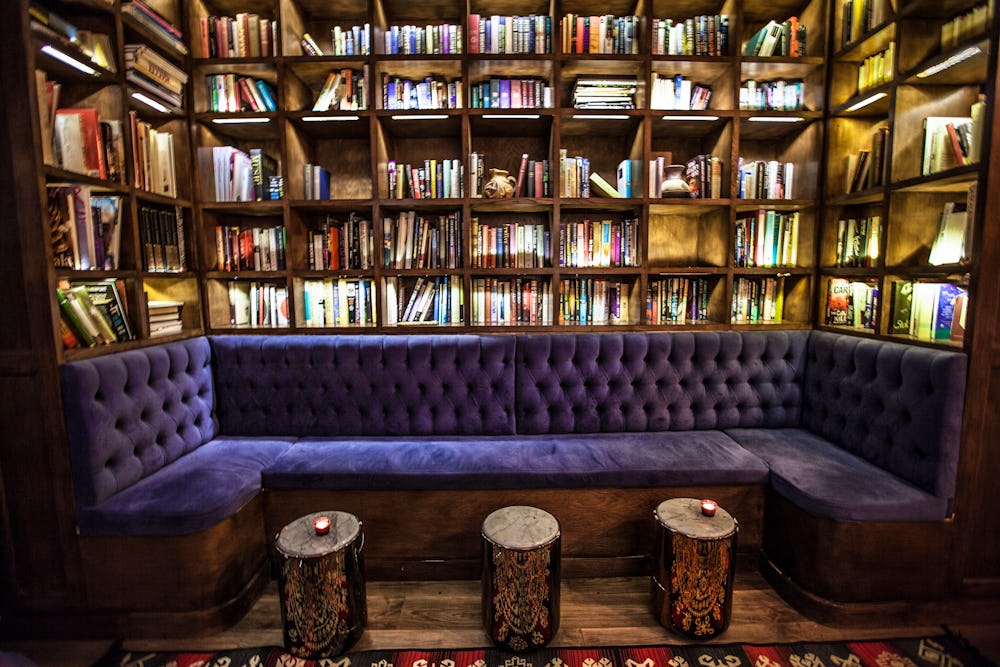Venue of the week: Library