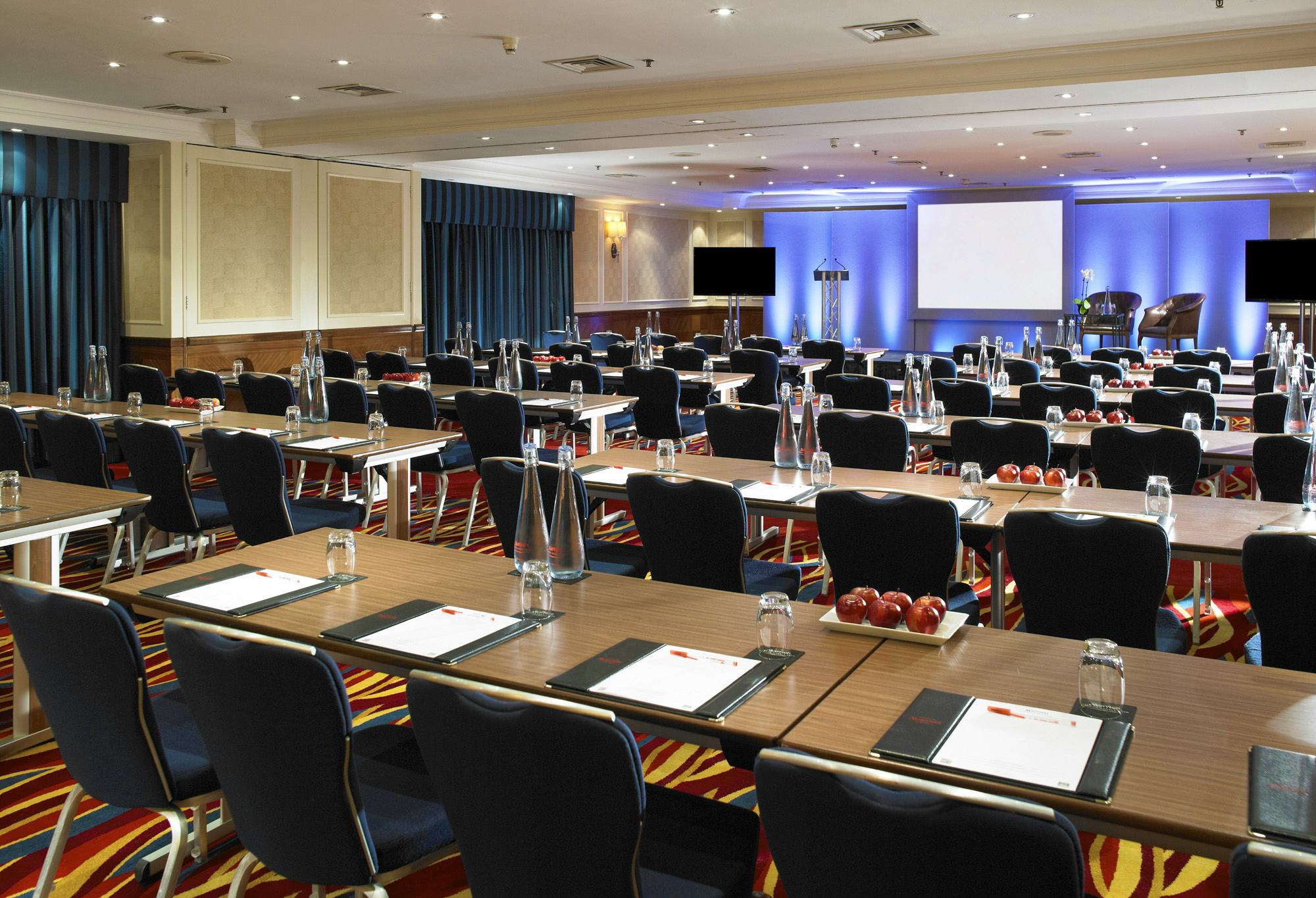 London Marriott Hotel Marble Arch venue hire meetings conferences annual company team