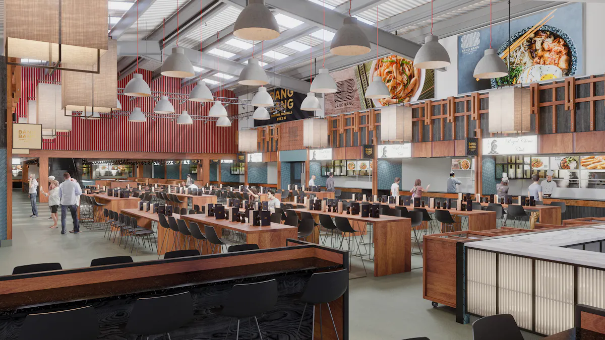 Massive Asian food market to hit north London this July
