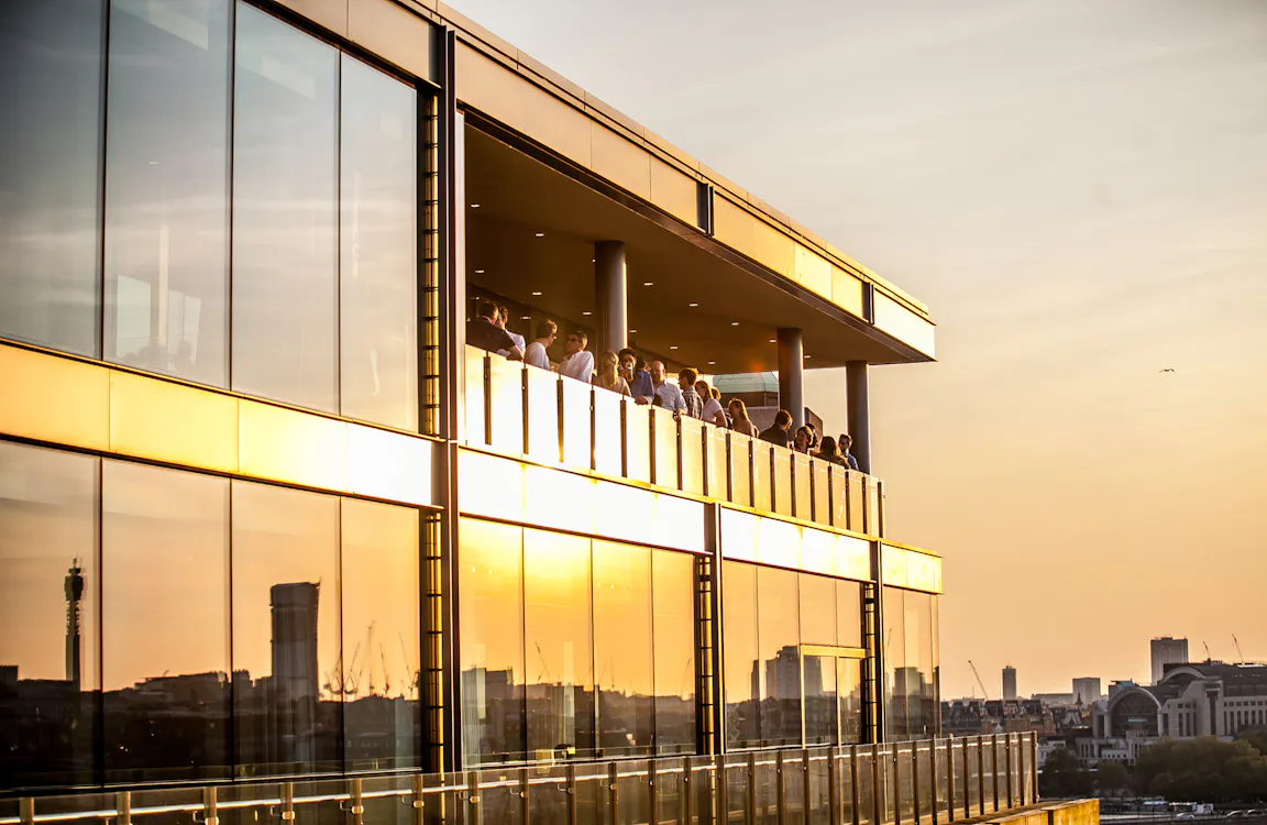 7 of the best London terraces for summer dos