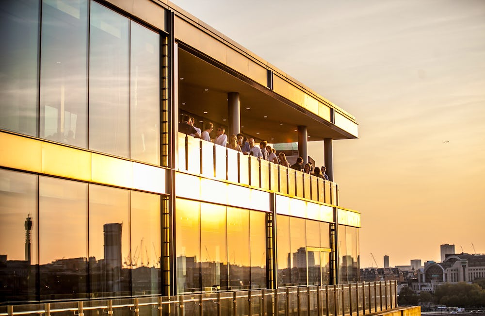 7 of the best London terraces for summer dos